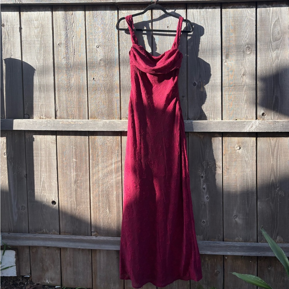 Princess Polly Maxi Dress Red